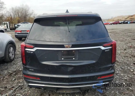 2023 Cadillac Xt6 Premium Luxury из США, поврежденный, VIN 1GYKPDRSXPZ127273